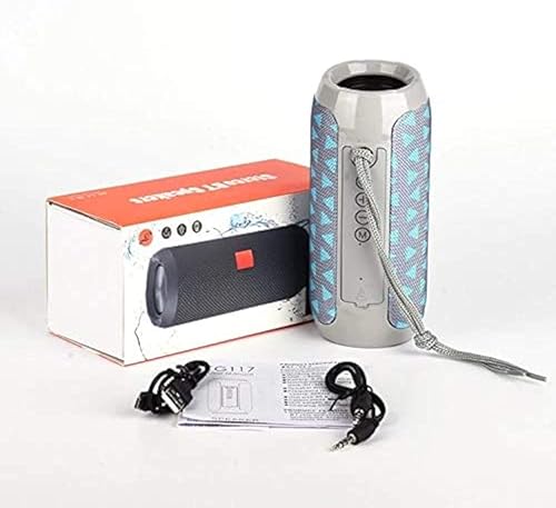 Miniatura 5 de QT S Altavoces Bluetooth inalámbricos ultra portátiles de 10 W 1200 mAh IPX5 impermeable soporte FM Radio - Compatible con todos los Divices