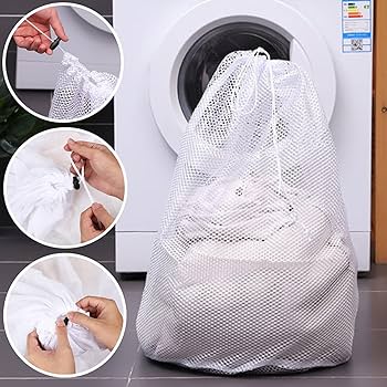 Amazon.co.jp : 洗濯ネット 布団用 特大 ランドリーネット 80
