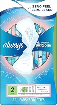 Amazon | Always Infinity Super with Wings 32-Count (並行輸入品