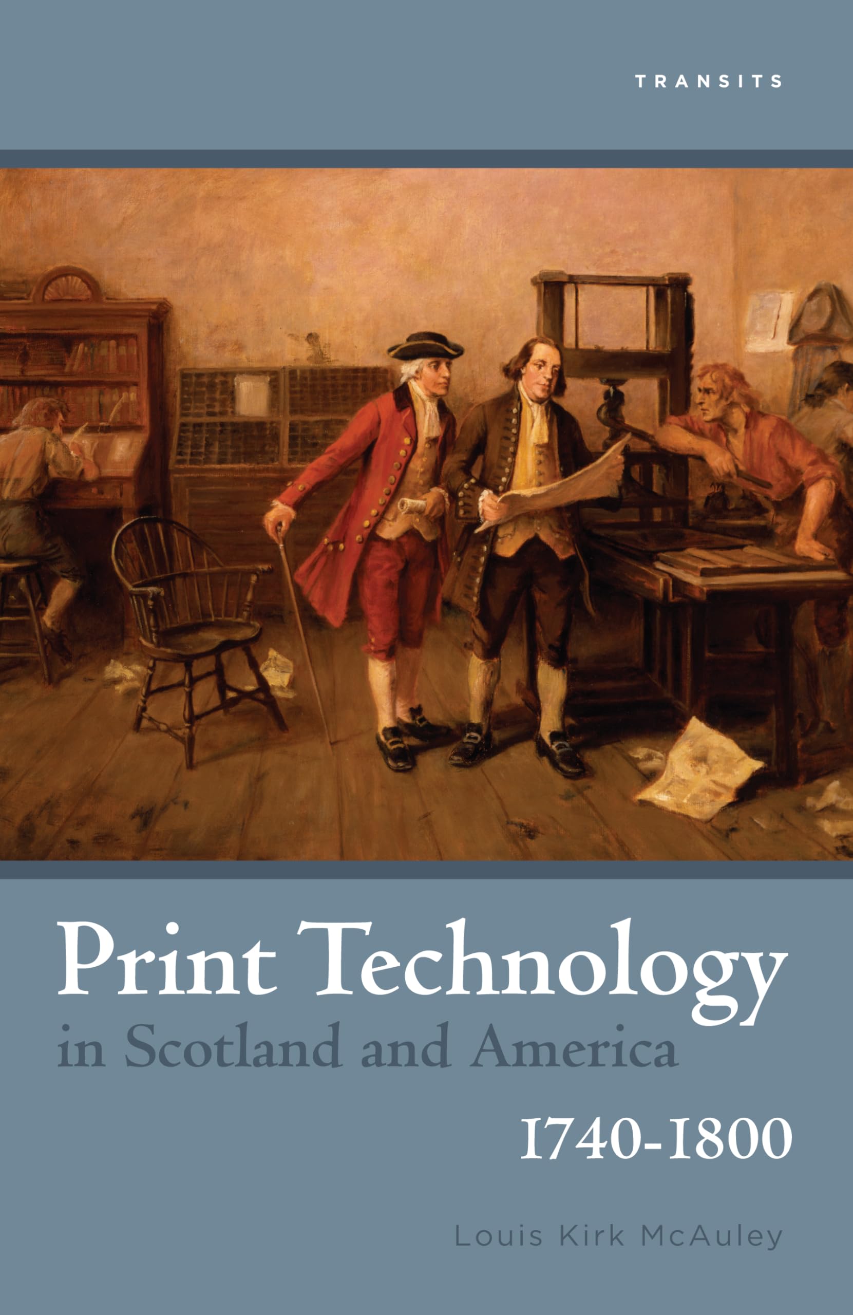 Buy Print Technology in Scotland and America, 1740โ1800 โ BookShops.in