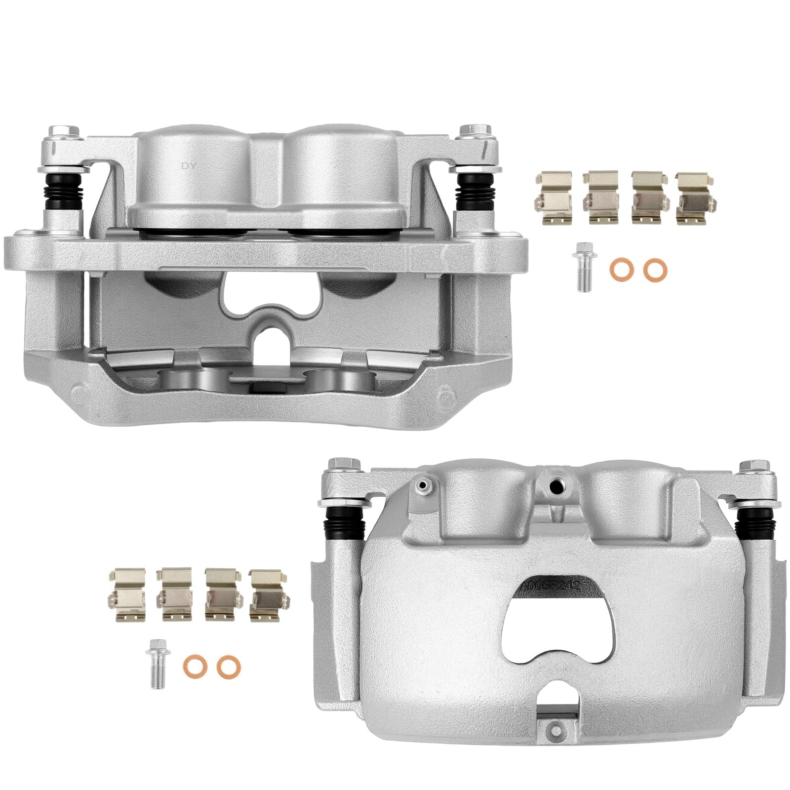 SCITOO 18B5627 18B5626 Front Left &amp; Right Disc Brake Calipers w/Bracket