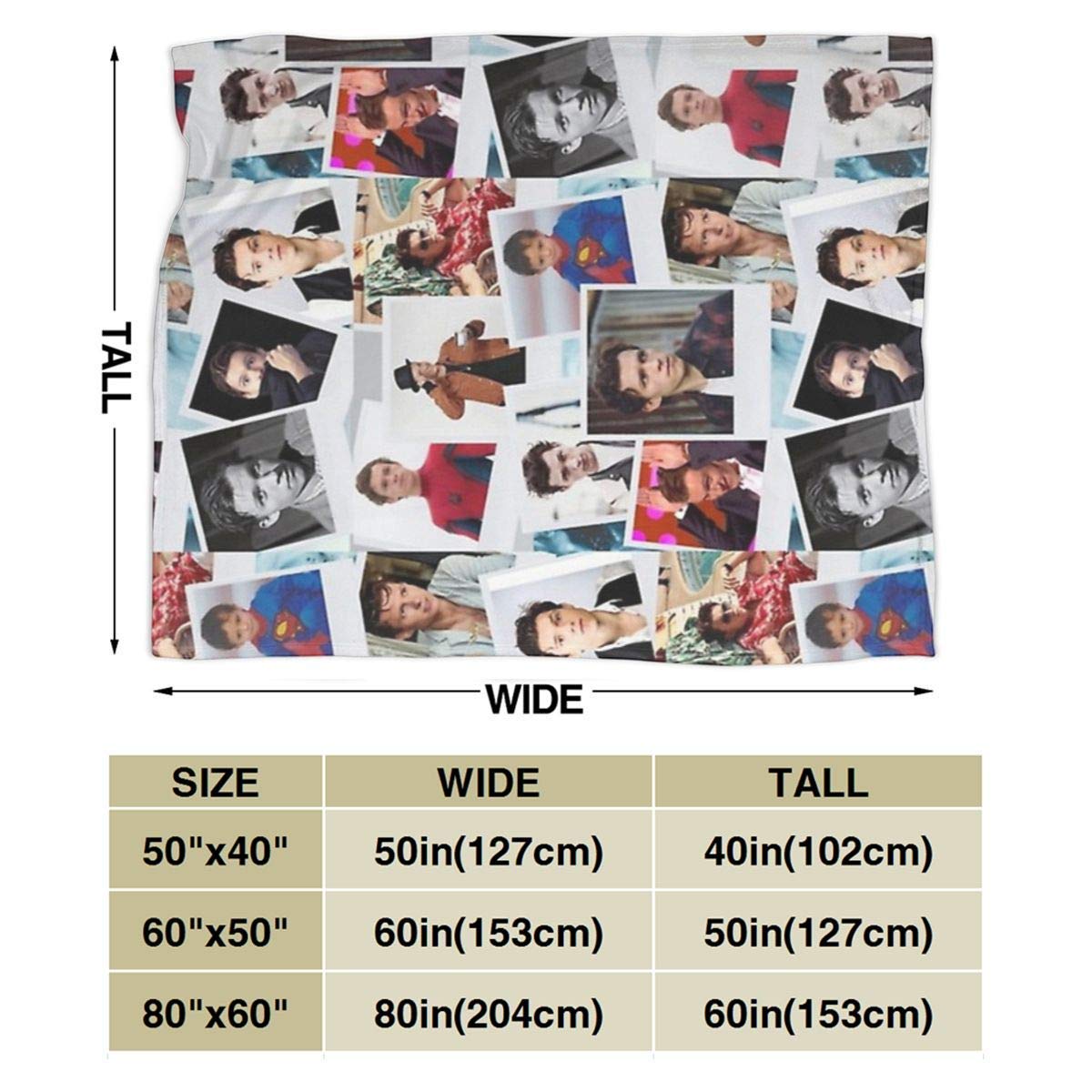 Tom-Holland Flanell-Fleecedecke - Ultraweich, 127,7 X 101,6 Cm, Für Kinder, Sofa, Schlafzimmer
