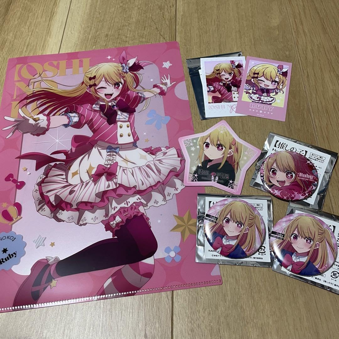 Amazon.co.jp: 推しの子 推しの子展 ルビー 7点セット : おもちゃ