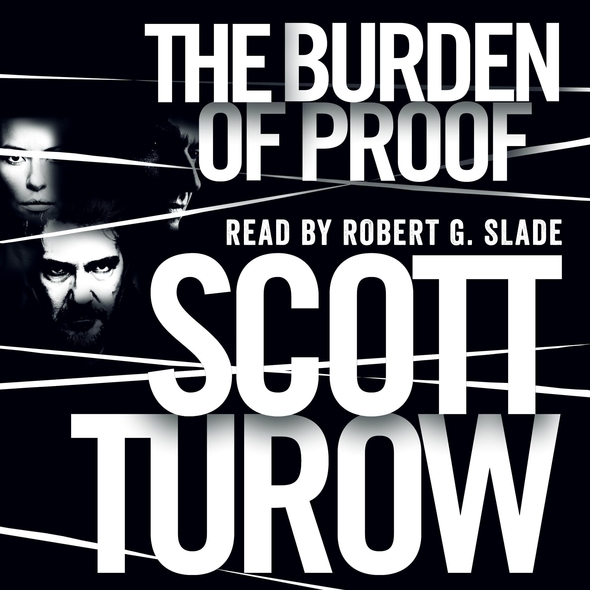 Cover art for The Burden of Proof: A Kindle County Legal Thriller Book 2