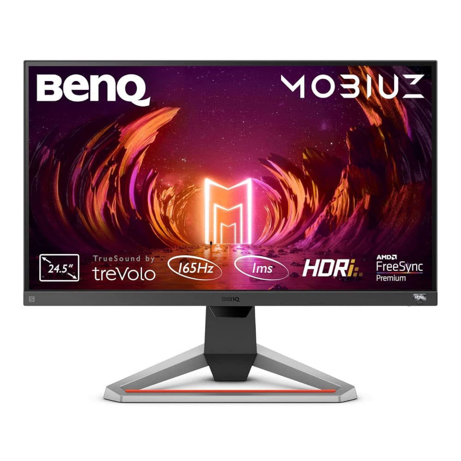 【美品】BenQ MOBIUZ EX2510S Monitor Gamer Benq Mobiuz EX2510S, 24.5 Pol. IPS, Full HD