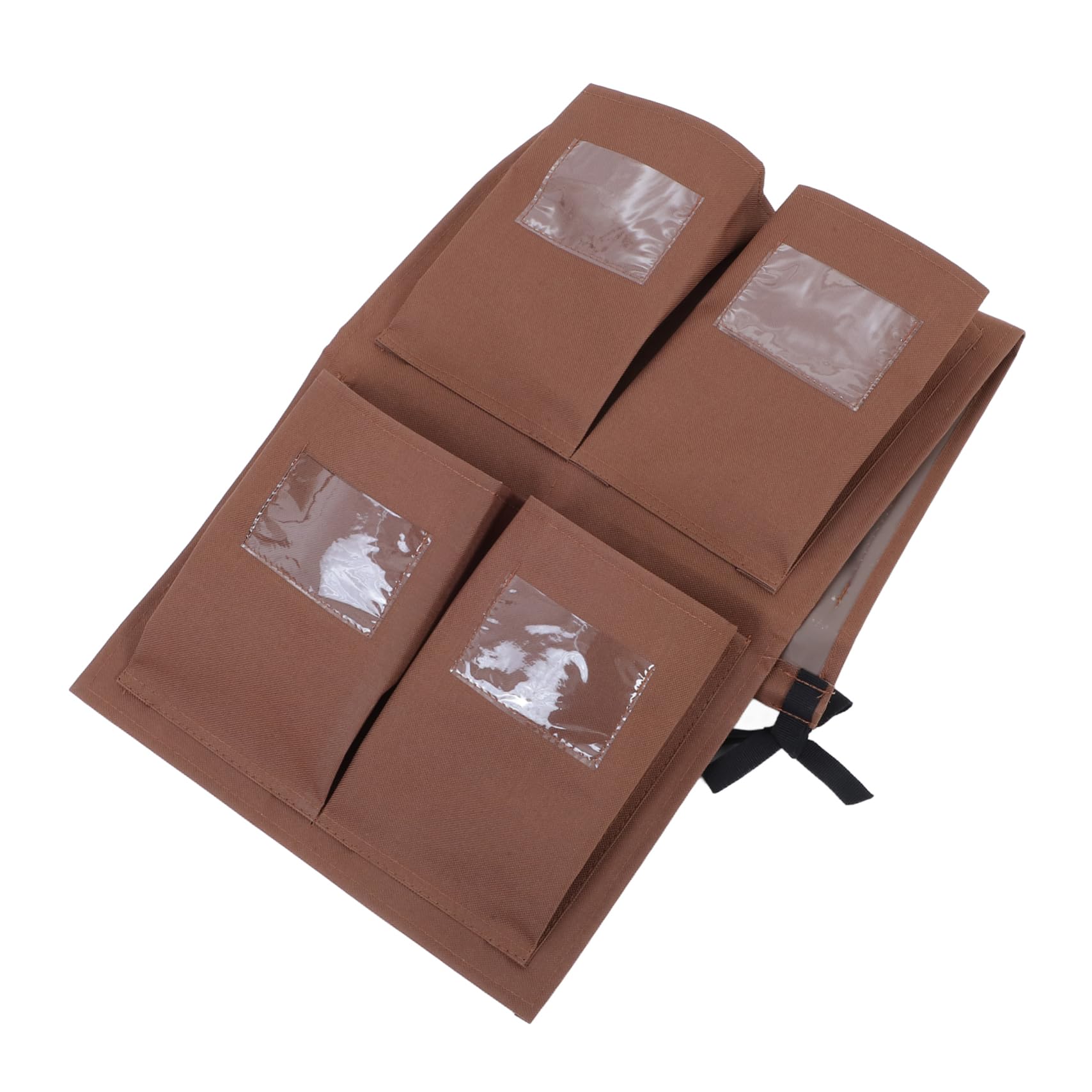 Sac de rangement en tissu Oxford pour chariot utilitaire de nettoyage café