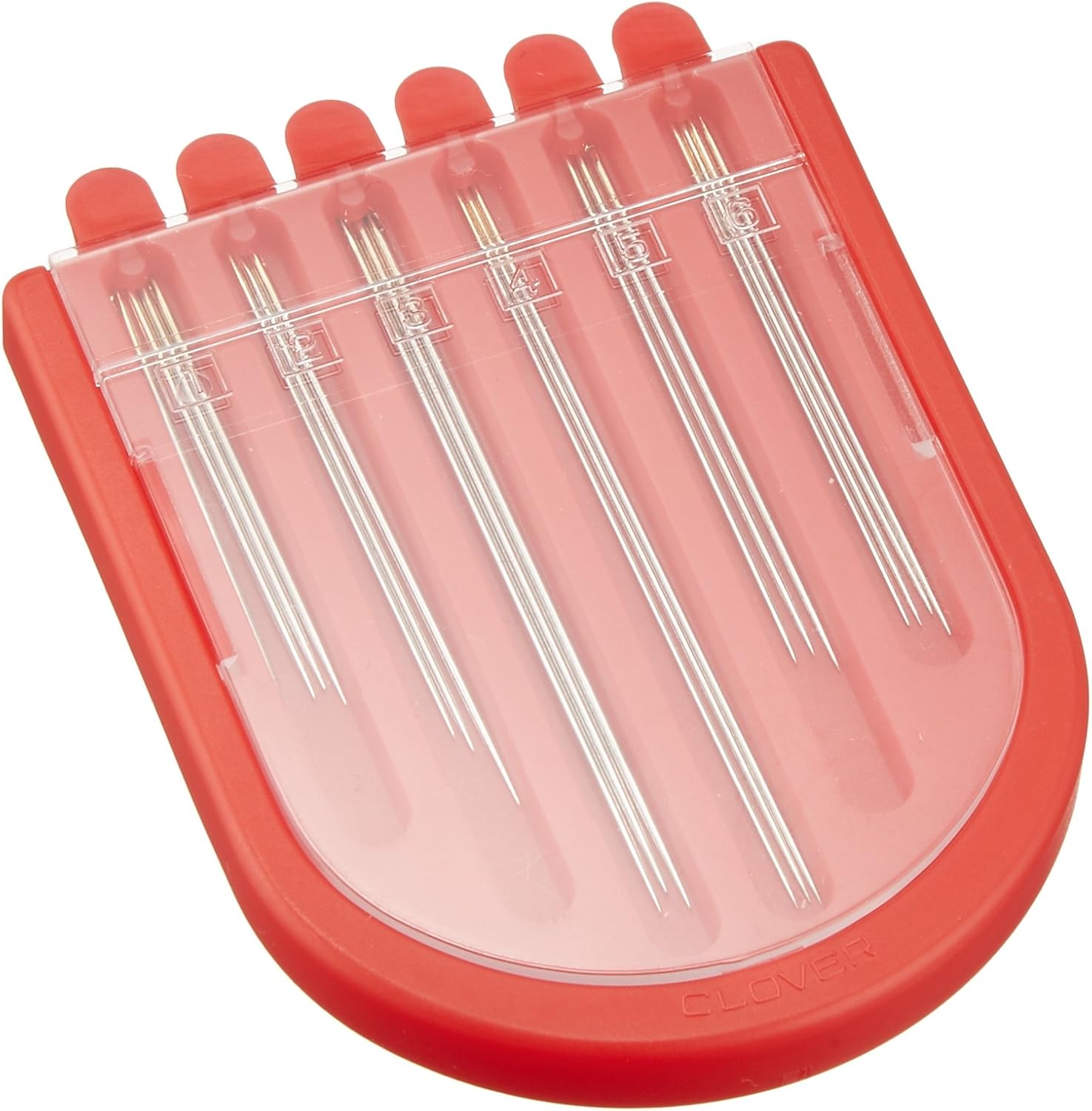 Clover 13-212 Needle Compact Sewing Type, Pack of 20