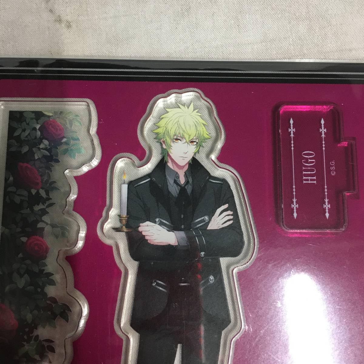 Amazon.co.jp: 日向大和 as ヒューゴ アクリルスタンド BLACK GARDEN