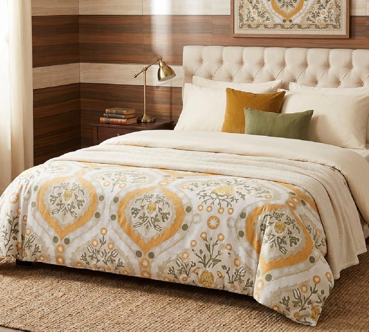 Lavender Glace Cotton Quilt Cover - Single Bed -13