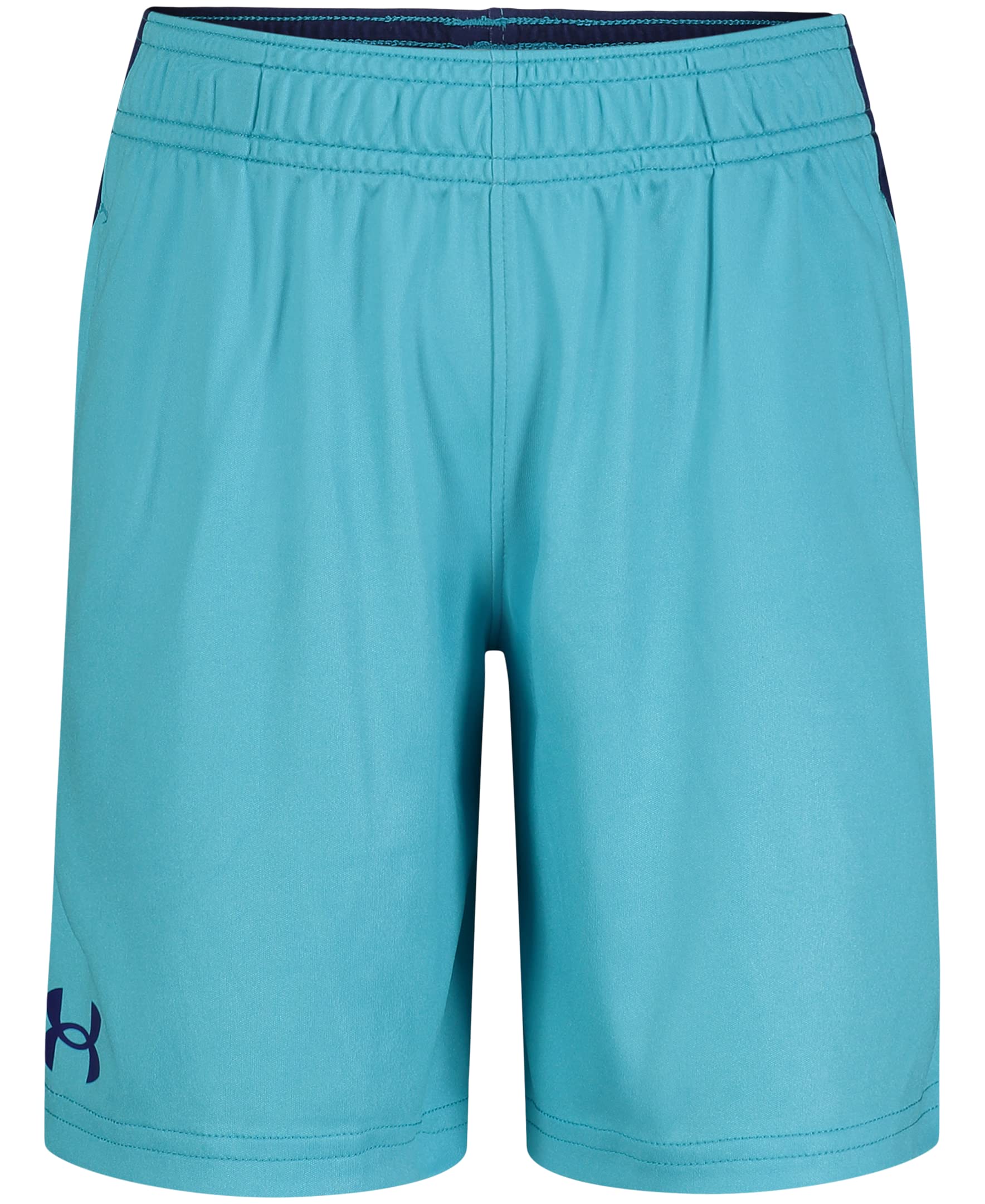 Under Armour Boys' Performance Tech Shorts, Elastic Waistband, Lightweight &amp; Fast-Drying