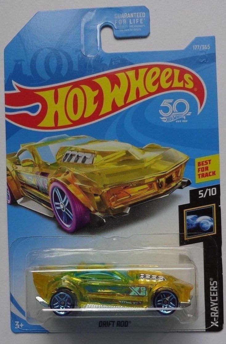 Amazon.com: Hot Wheels 2018 X-Raycers 5 