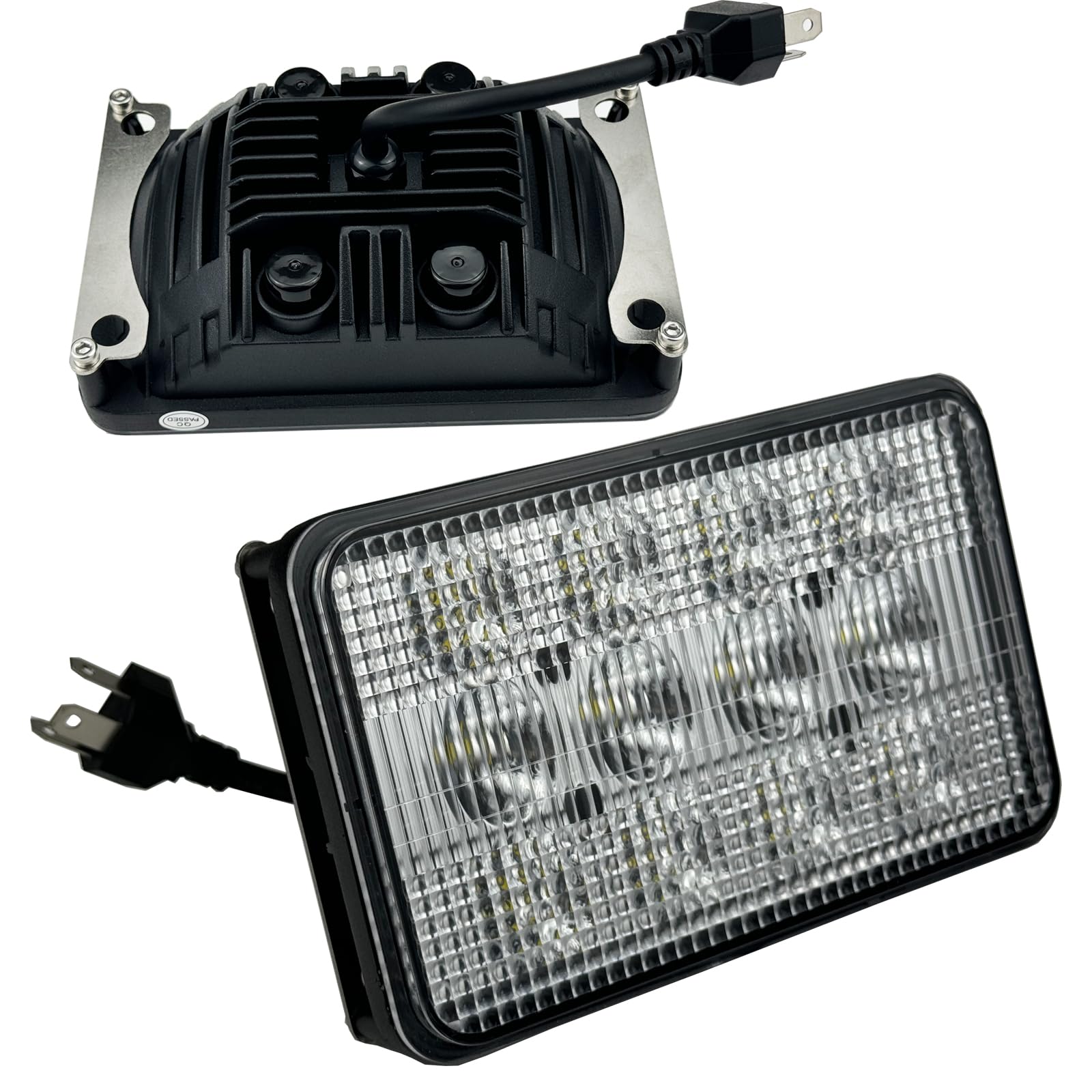 Amazon.com: Dark Horse 60W Hi/Lo Beam Tractor LED Headlight