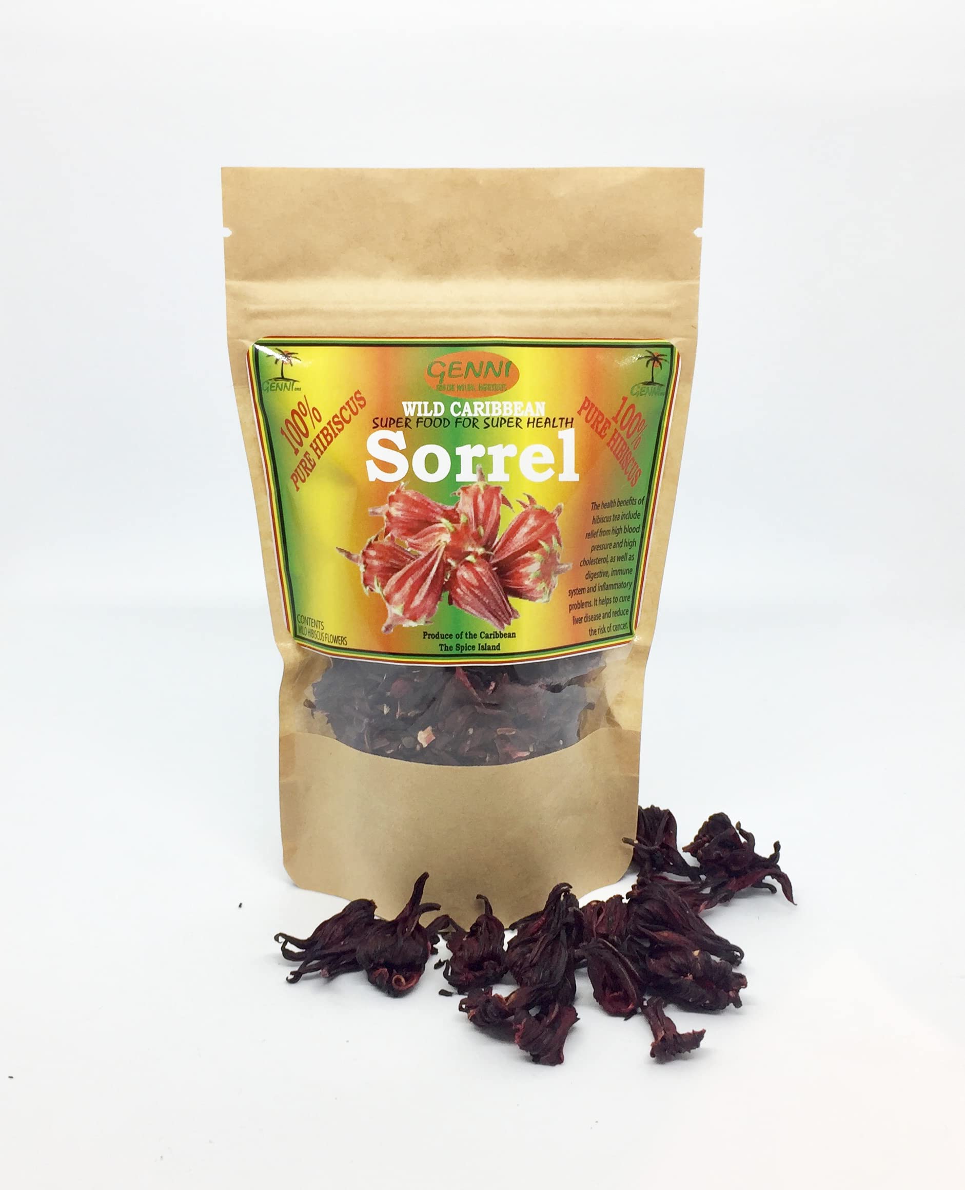 Wild Caribbean Hibiscus | Sorrel aka Hibiscus