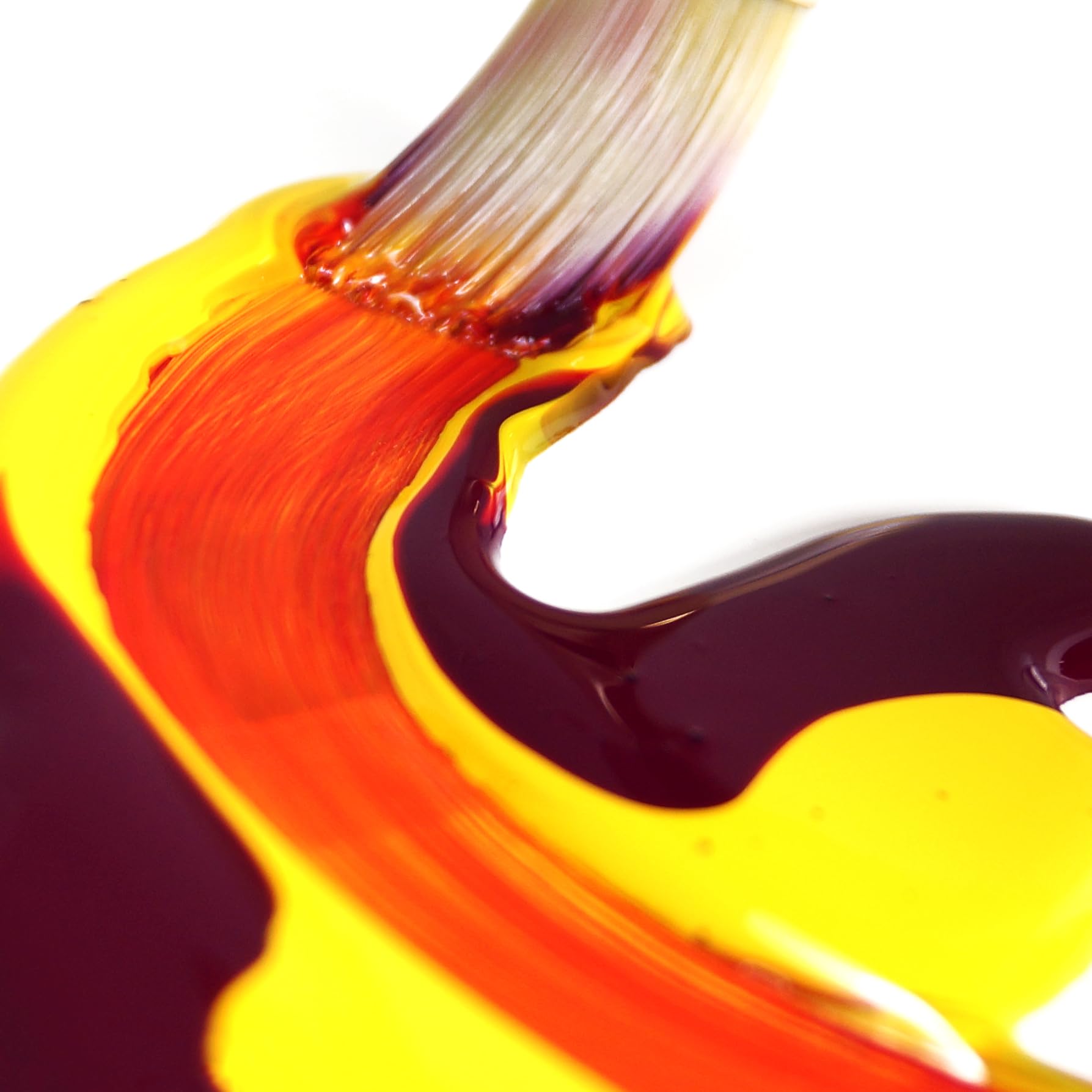 GOLDEN Fluid Acryliques, Bleu Outremer Clair, Flacon De 30 Ml