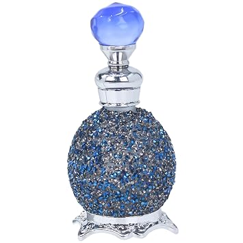 Arabic Perfume Oil 15ml Long Lasting Fragrance Dubai Perfume with Luxurious Bottle for Women & Girls, with 2Pcs 6ml Random Roll Ball, Xmas Decorations