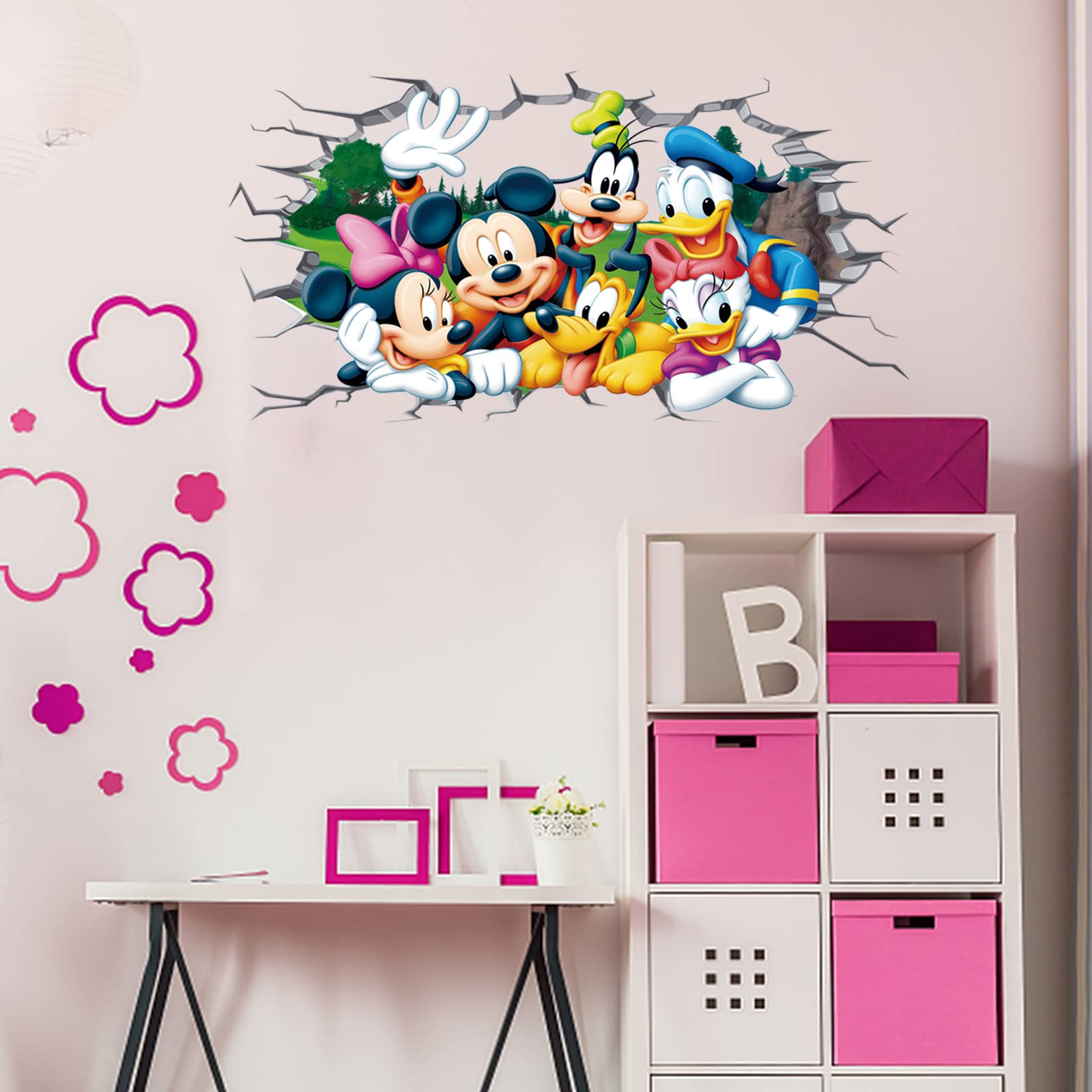 Tinkerbell Giant Wall Decal