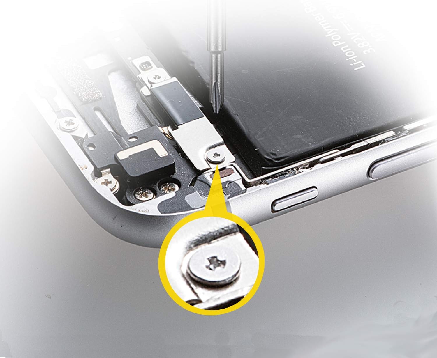 Vessel TD-54 3ULR-00 Special Precision Screwdriver for Smartphone and Game Console Repair