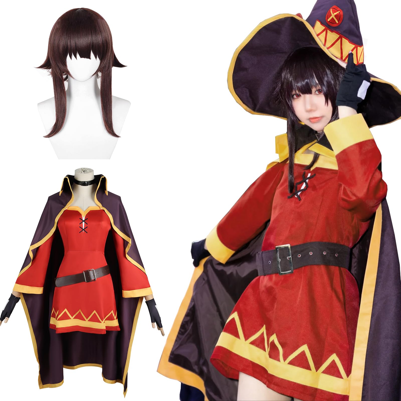 Amazon.co.jp: [NOKIJP] このすば コスプレ 佐藤 和真 コスプレ