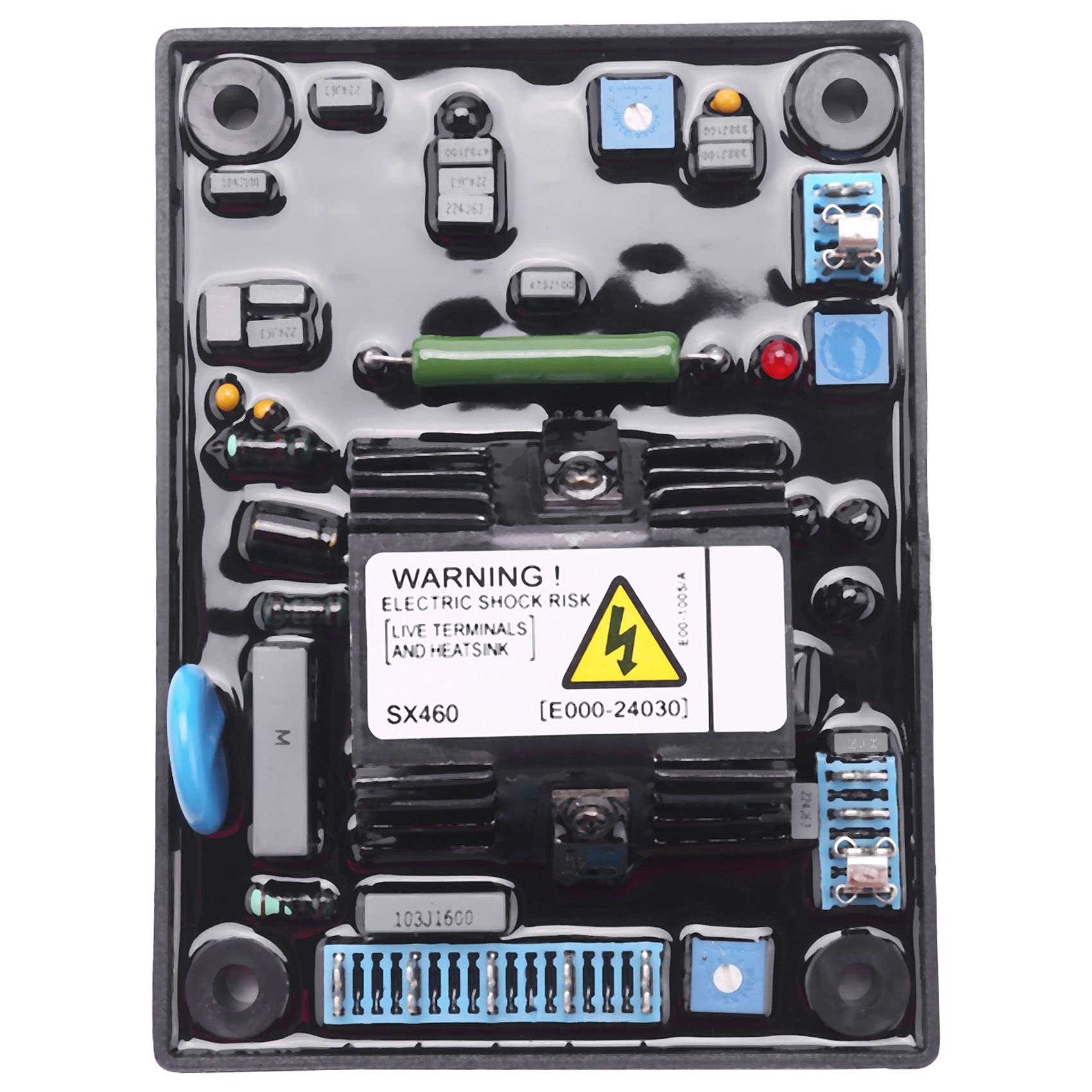 Sankaka Automatic Voltage Regulator Avr Stabilizer Board Sx460 For Generator