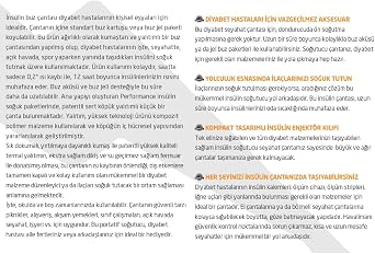 THERMOBAG İzotermik Soğutuculu İnsülin Taşıma Çantası Mavi