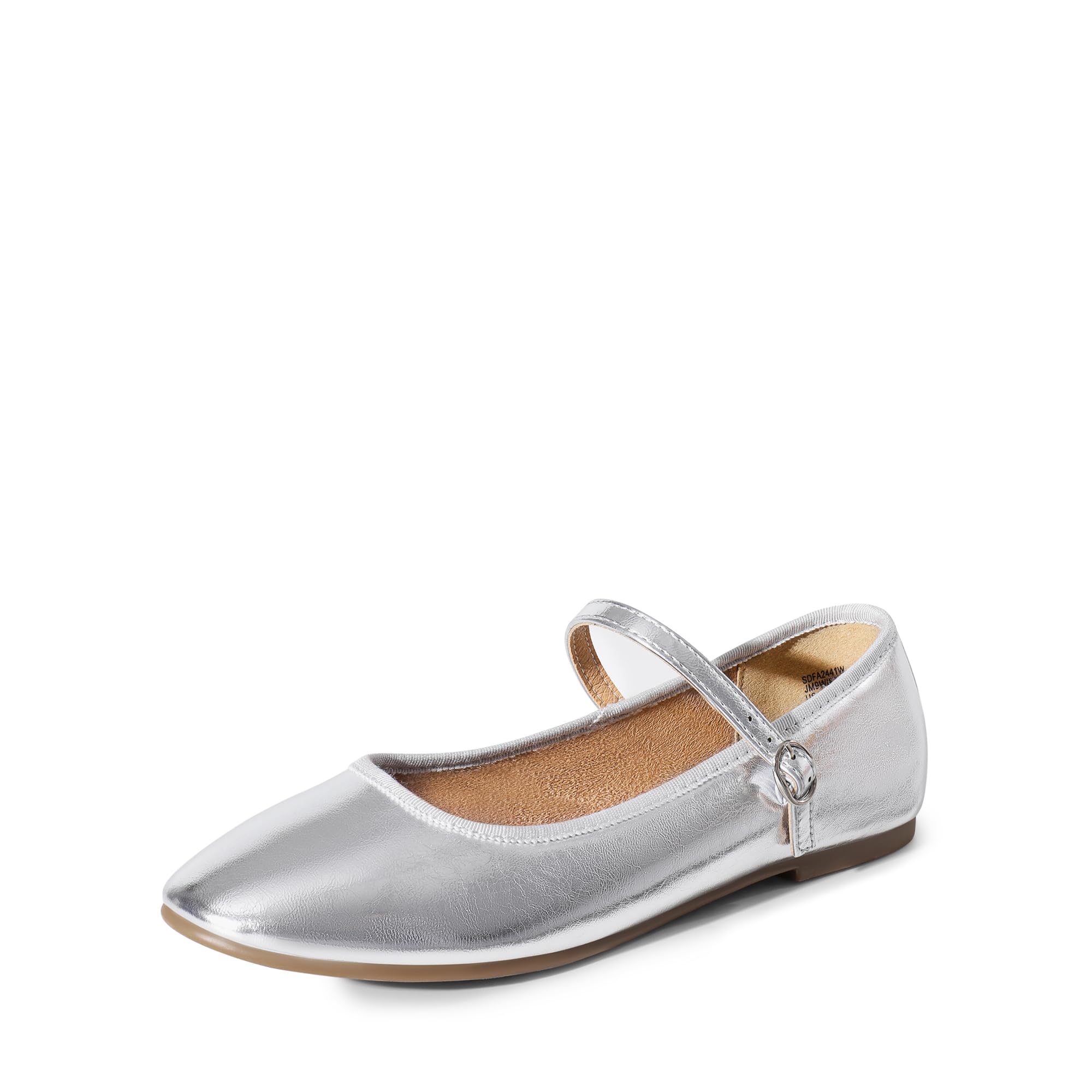 DREAM PAIRS Schuhe Damen Ballerinas Mary Jane Schuhe Trachtenschuhe runde Zehen Bequeme Elegante für den Alltag