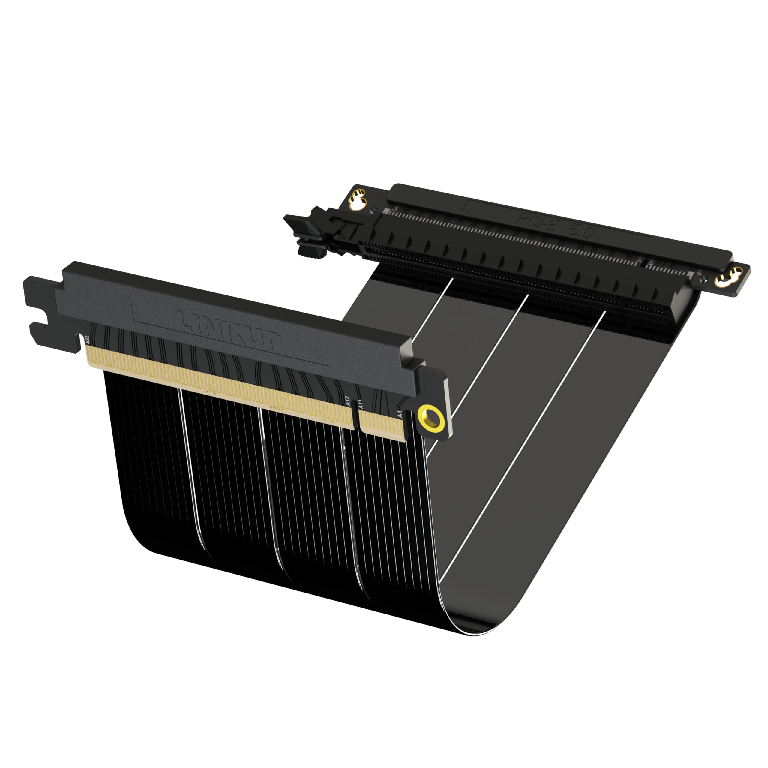 Amazon.com: LINKUP - AVA5 PCIE 5.0 Riser Cable | RTX5090 RX9070