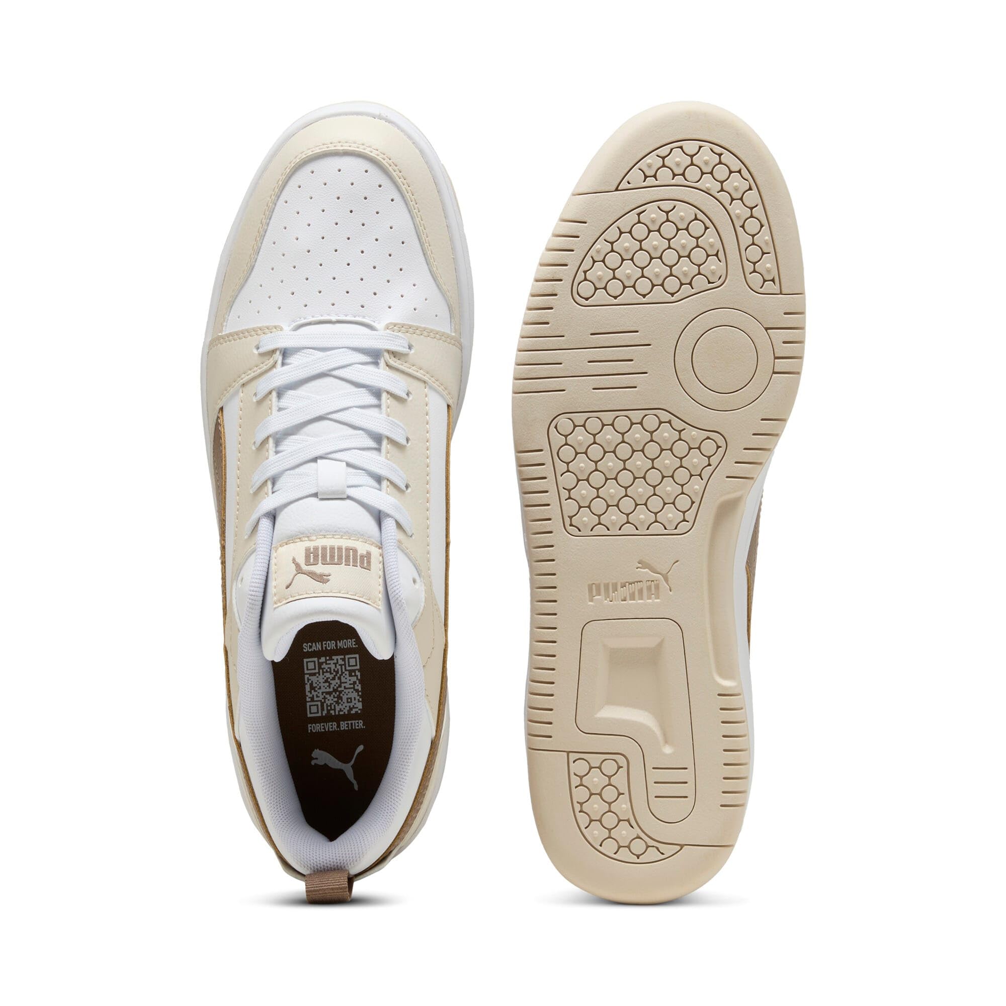 Puma Rebound V6 Low Unisex Sneaker – Bild 5