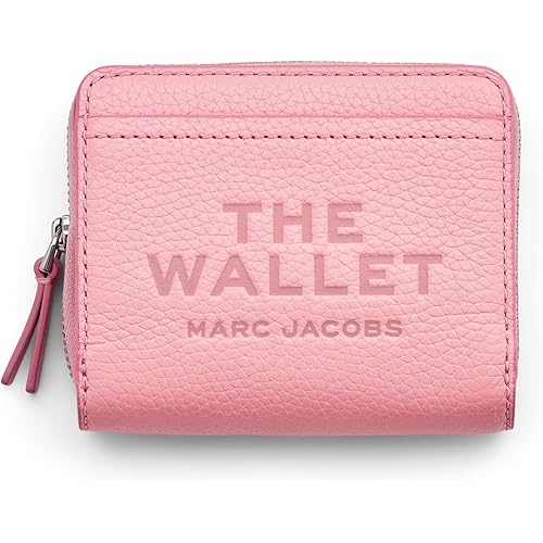 Marc Jacobs Women's The Leather Mini Compact Wallet
