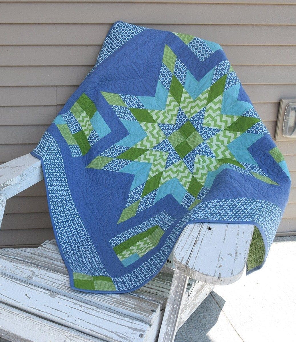 AccuQuilt GO! Strip Cutter-2 1/2" (2" Finished) Fabric Cutting Die