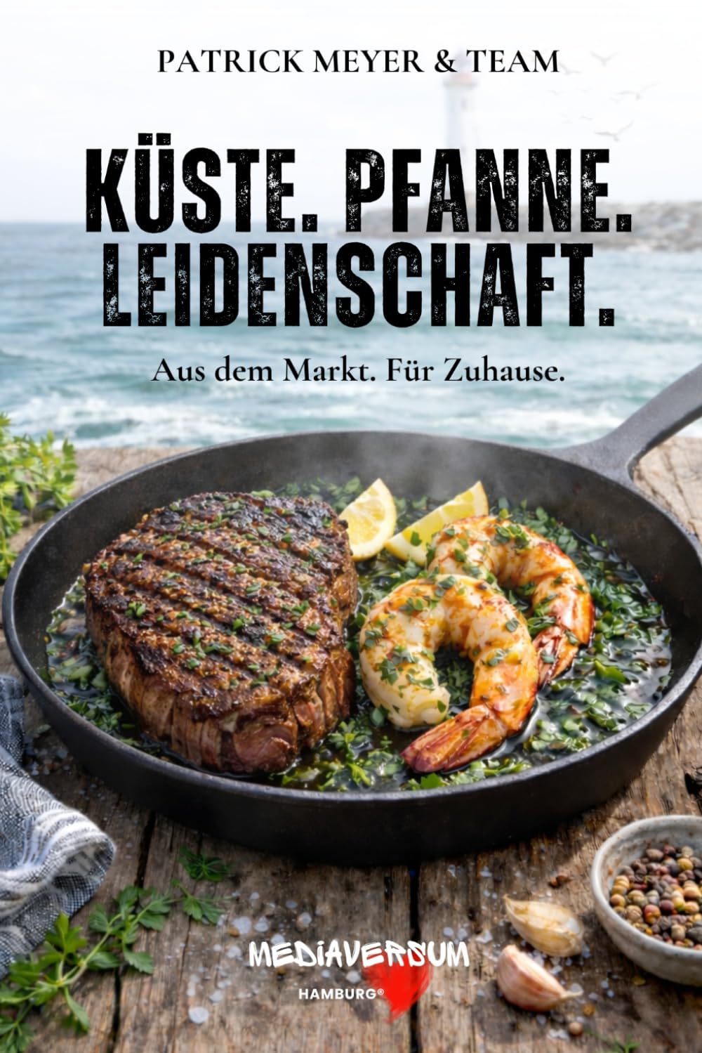 Pfanne. Küste. Leidenschaft.: Aus dem Markt. Für Zuhause.