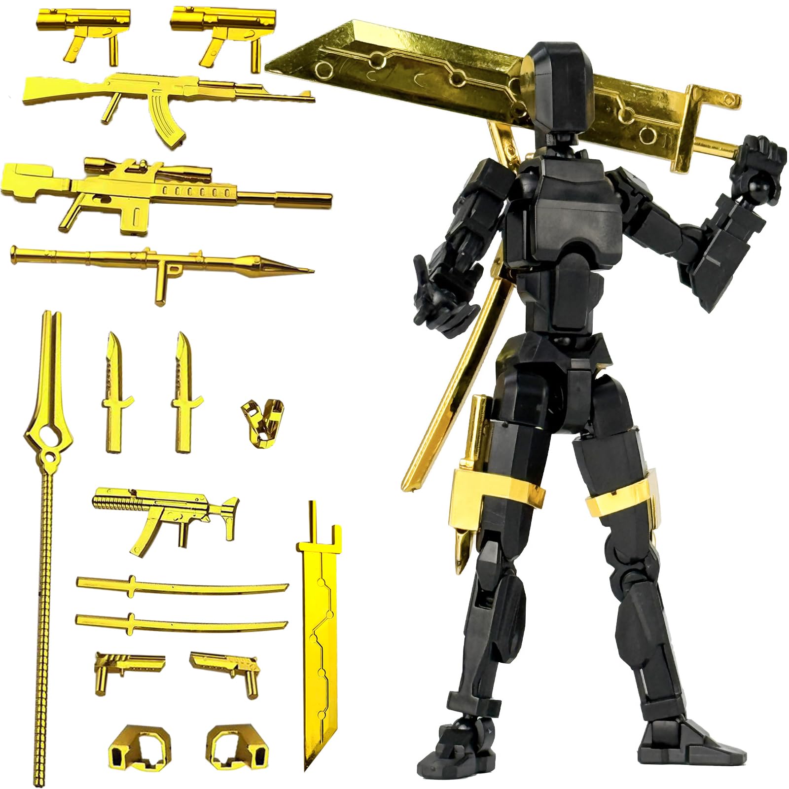 Amazon.com: Assembly Completed T13 3D Printed Action Figures