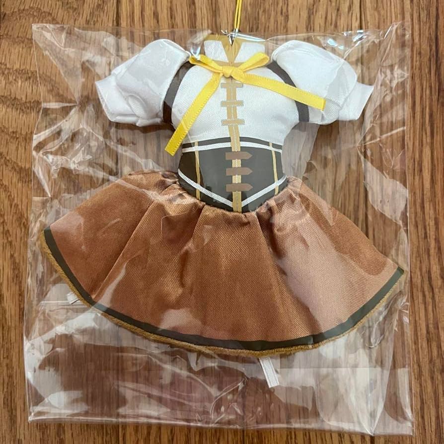 魔法少女まどか☆マギカ　巴マミ　衣装ストラップ Amazon.co.jp: 劇場版 魔法少女まどかマギカ展 衣装ストラップ 巴マミ