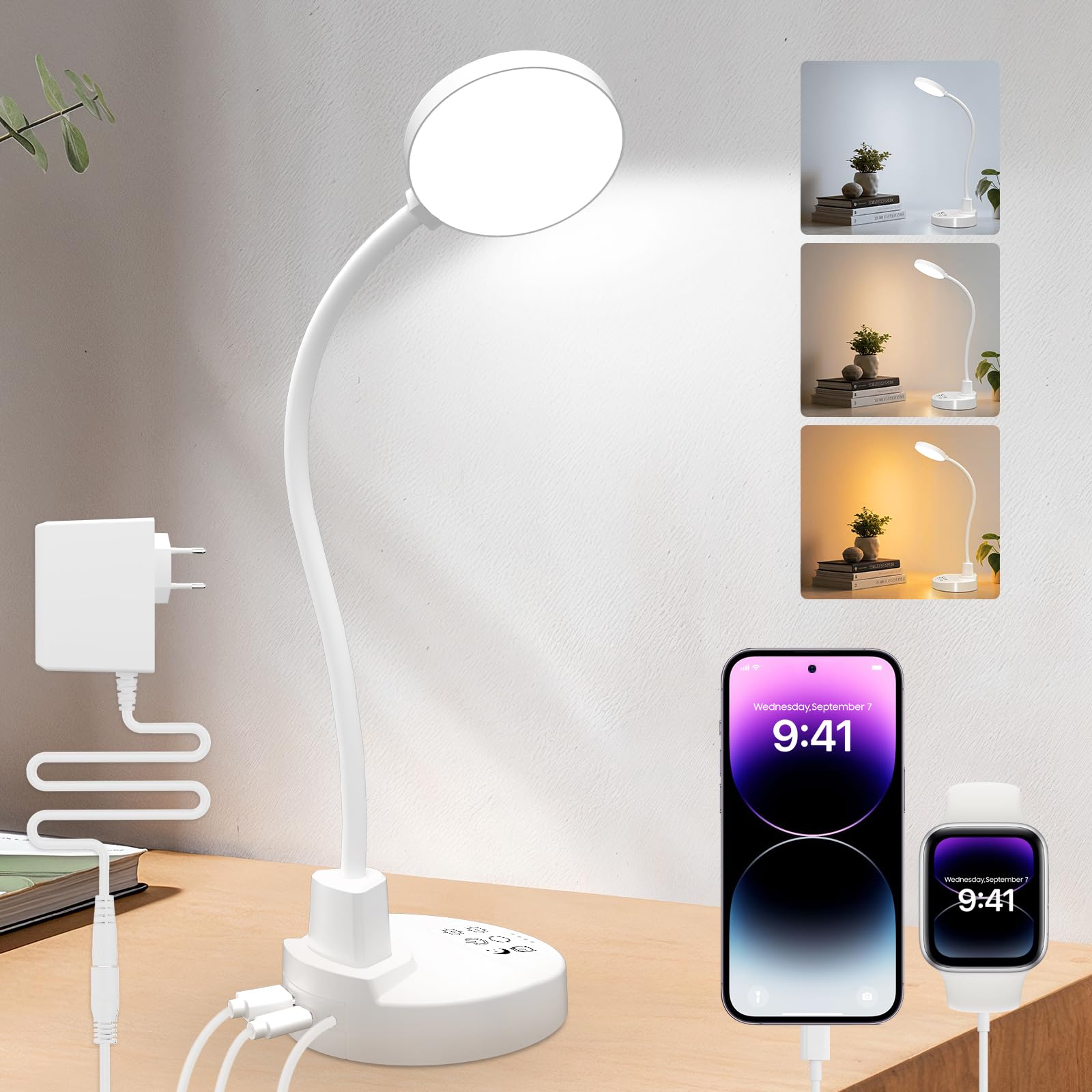 Lámpara de escritorio LED