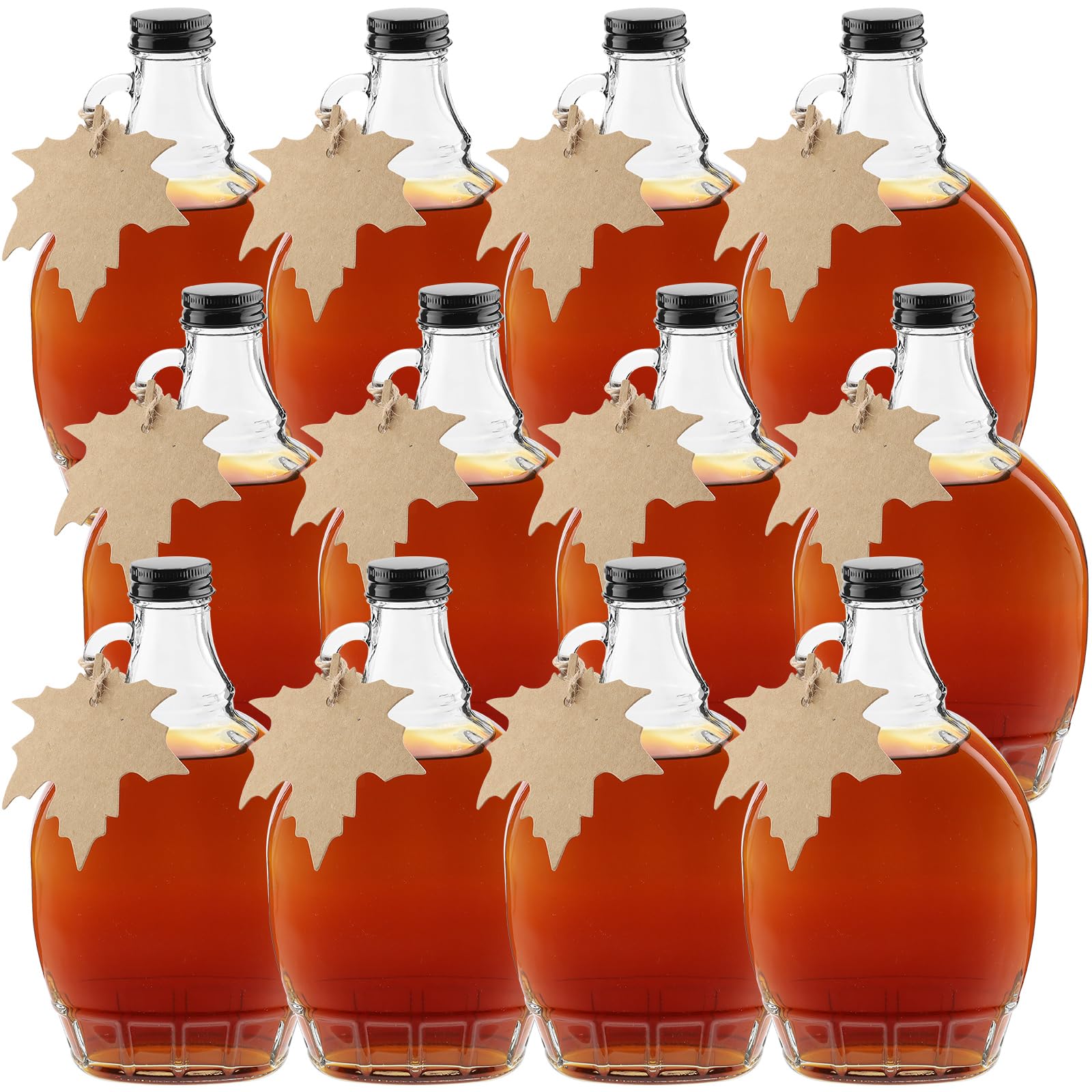 zsccxq Syrup Bottles