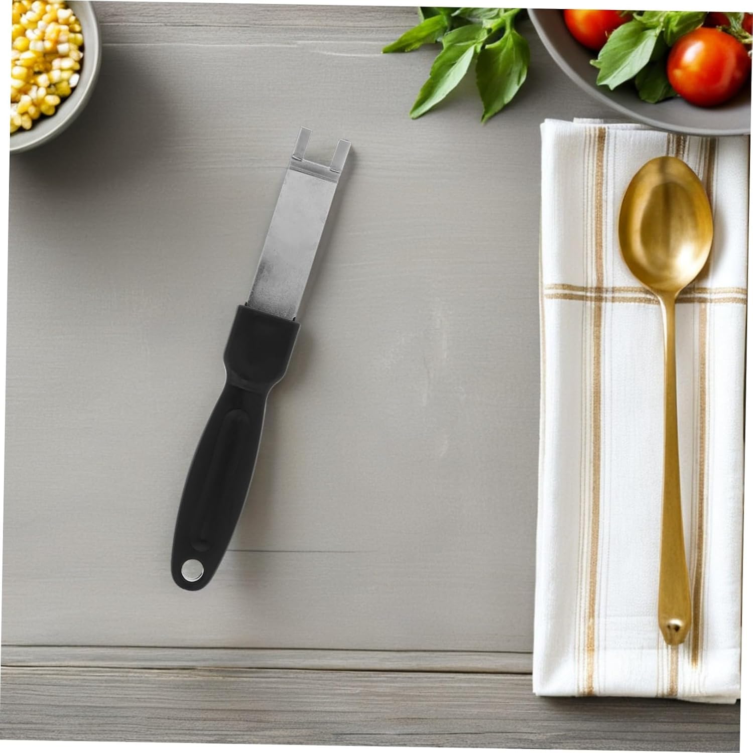 6pcs Stainless Steel Grill Grate Lifter Tool with Protective Cover