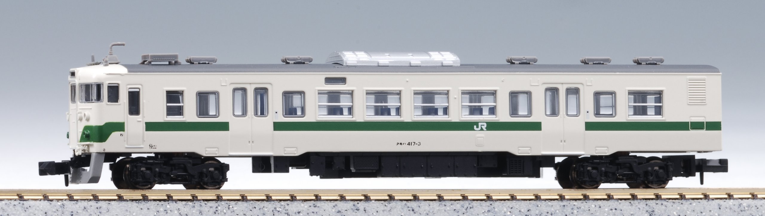 マイクロエース 417系 冷房改造車 東北色・赤電色 Mix マイクロエース】417系（東北地域色•床下グレー）2023年12月発売