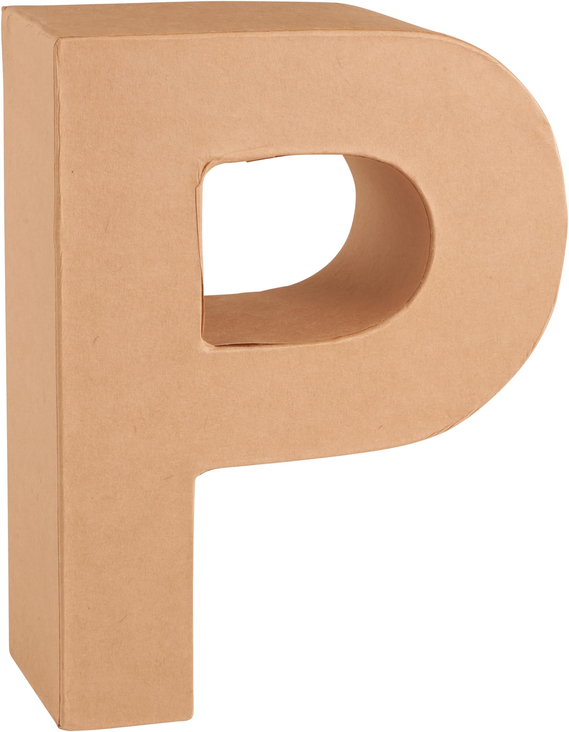 Papp Buchstabe G - 10x3cm Zum Bemalen & Bekleben Für Bastelprojekte