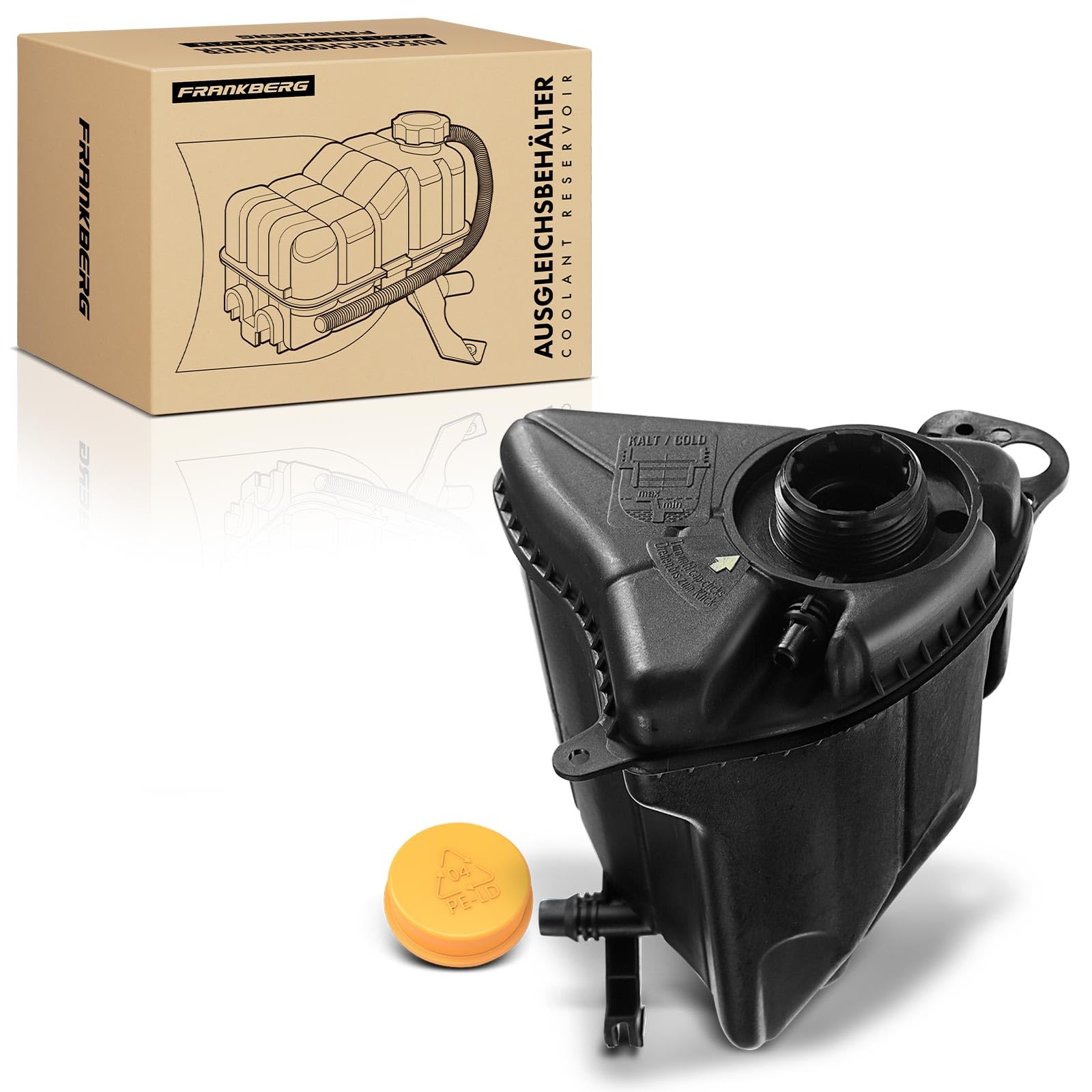 Frankberg Vase d'expansion du liquide de refroidissement 17137647283