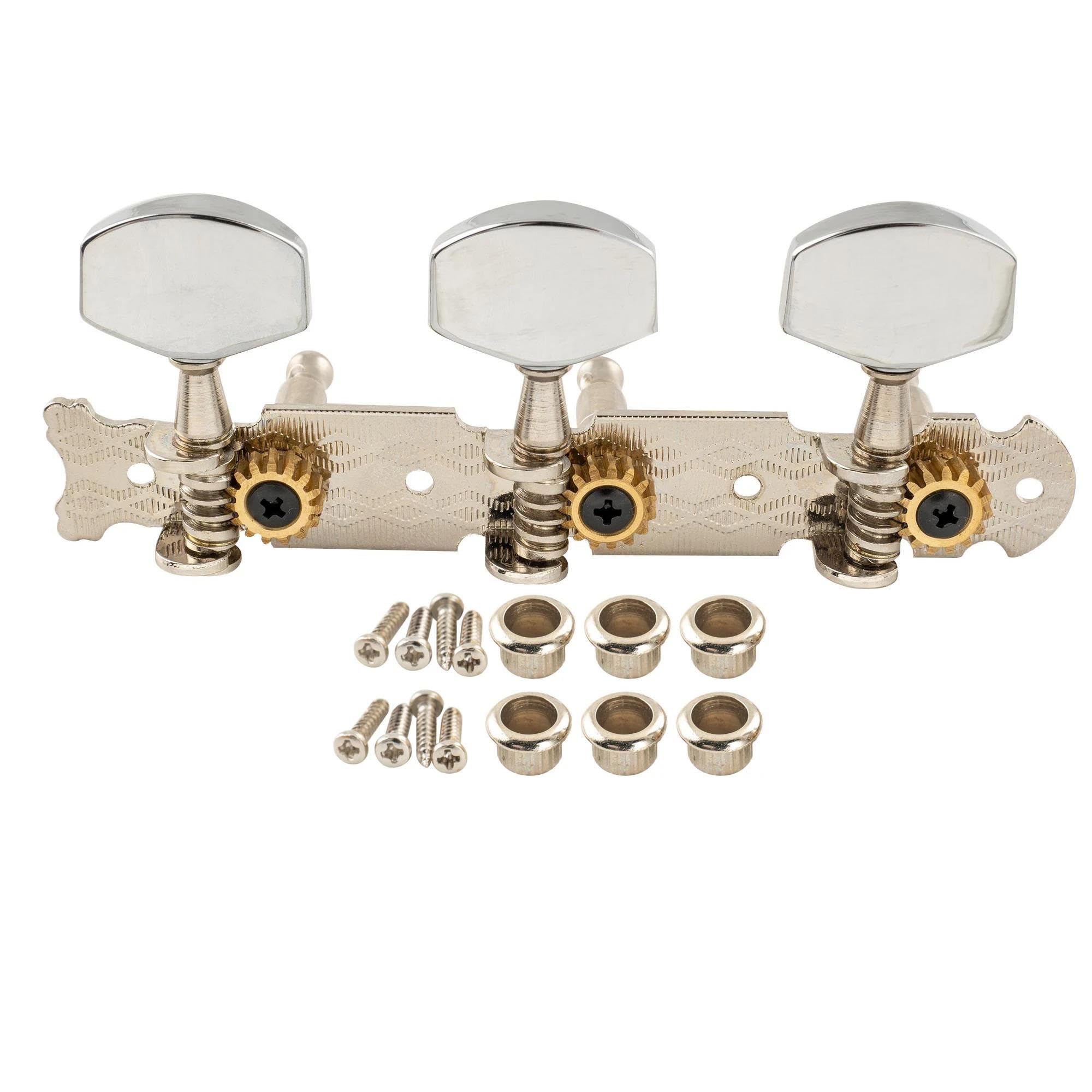 Piroli Chitarra Kit Set Di Accordatori Professionali Per Chitarra Acustica Nichelati(3R3L button)