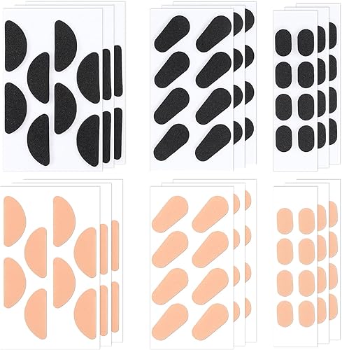 72 pares de almohadillas de nariz de espuma suave, antideslizantes, de silicona, almohadillas de nariz de espuma suave, almohadillas adhesivas de disponible en Yaxa Guatemala