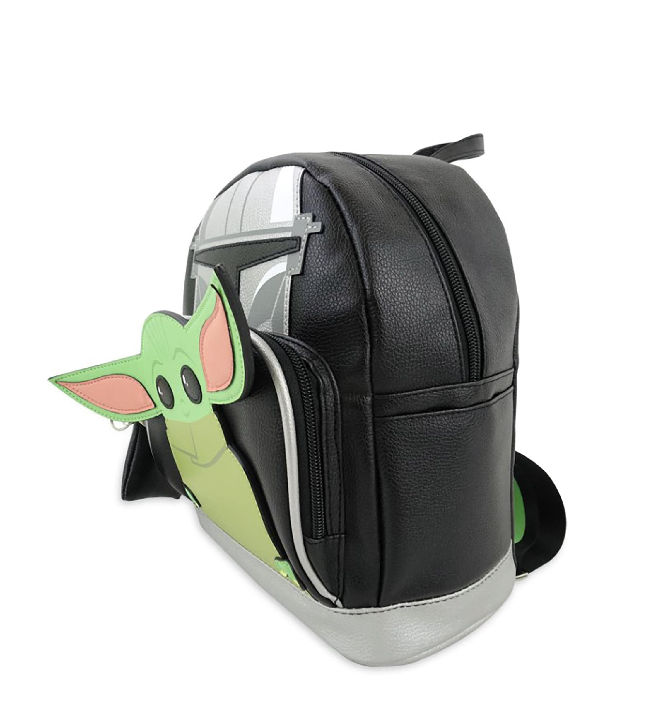 Star Wars The Child 10 inch Pleather Backpack w/ Coin Purse