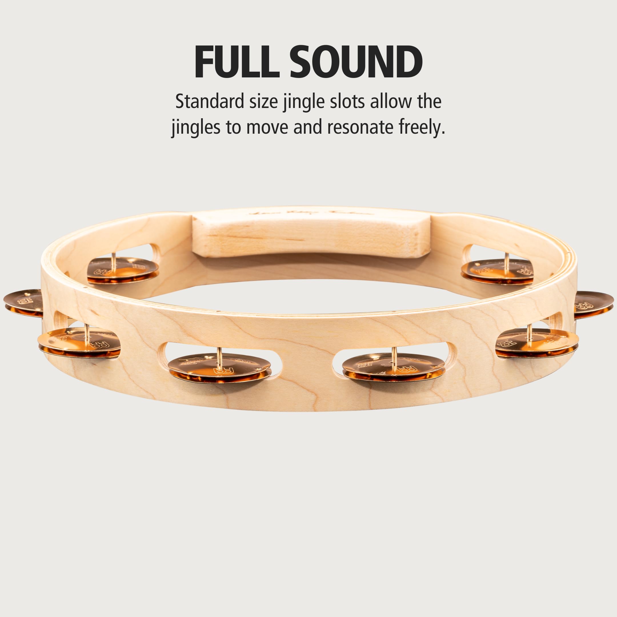 Meinl Percussion AE-MTA1BO - Pandereta, 1 fila