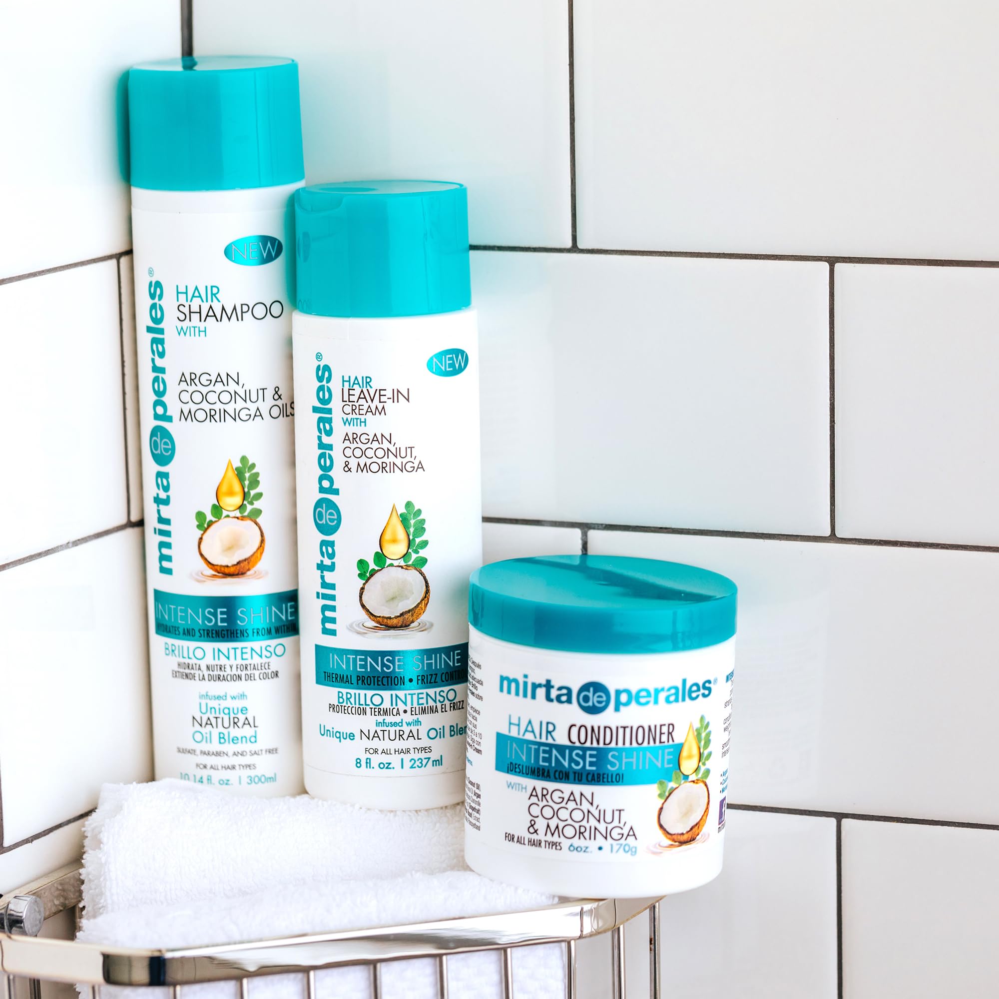 Amazon.com: Mirta de Perales Leave-in Cream with Argan, Coconut