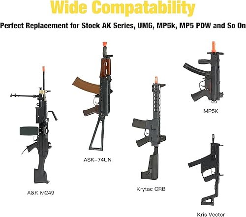 Miniatura 3 de Tattu Batería LiPo Airsoft Stick de 11.1V con conector T, paquete de batería 3S 1200mAh 25C para pistola de Airsoft