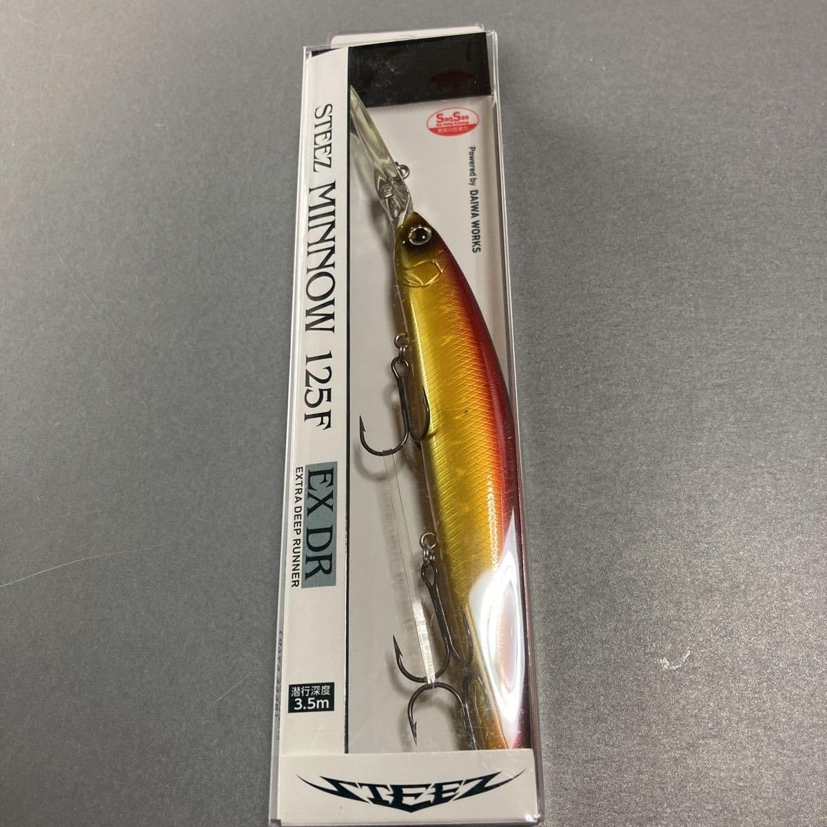 Amazon.co.jp: ダイワ スティーズミノー DAIWA STEEZ MINNOW 125F EX