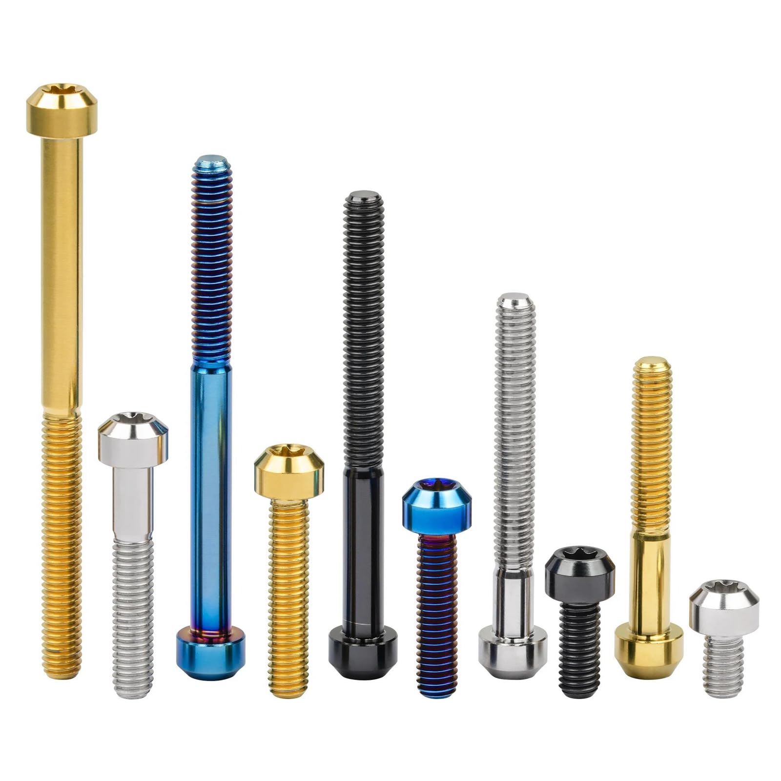 Bulloni In Titanio M6x10 15 20 25 30 35mm Viti Torx For - Foto 4