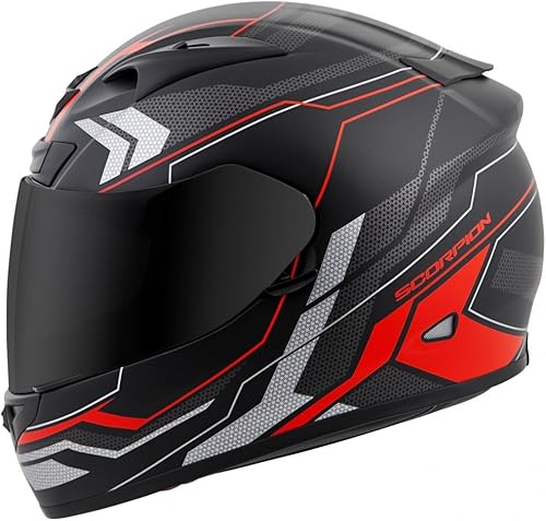 Miniatura 3 de ScorpionExo EXO-R710 casco de estilo rostro completo, para adulto, unisex