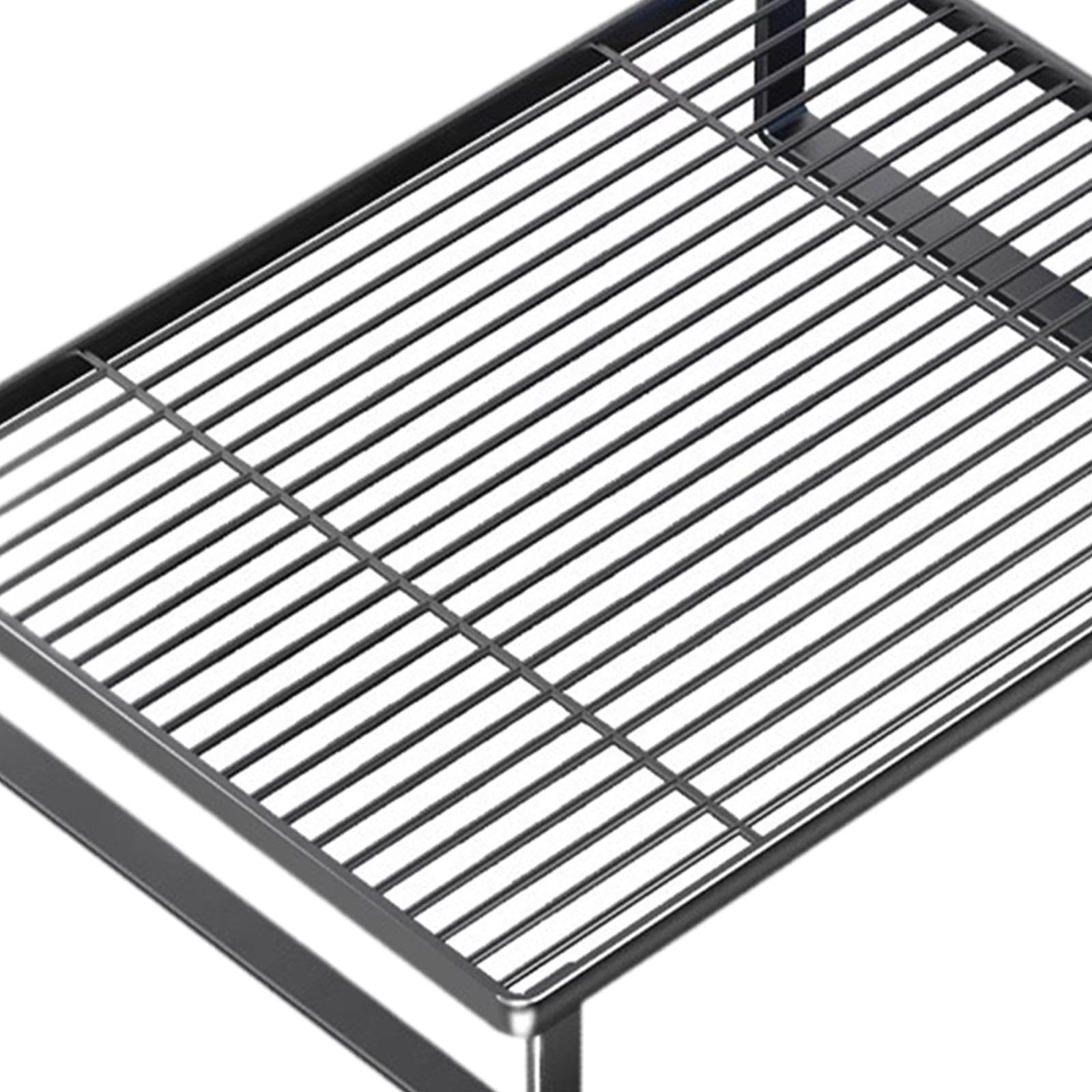 Homyl Supporto per Forno a Microonde da Appoggio per Piano Cottura a Gas da Cucina per Armadio Fornello