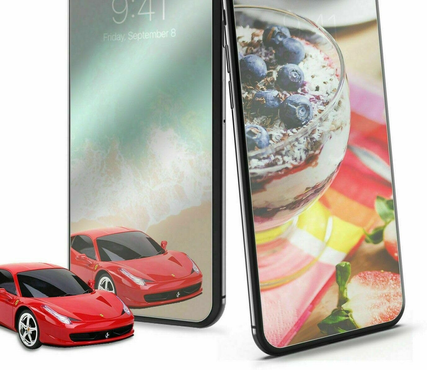 [2-Pack] Mirror Reflective Screen Protector for iPhone SE (1st Gen, 2016), SuperGuardZ, Anti-Scratch, Anti-Bubble image 4