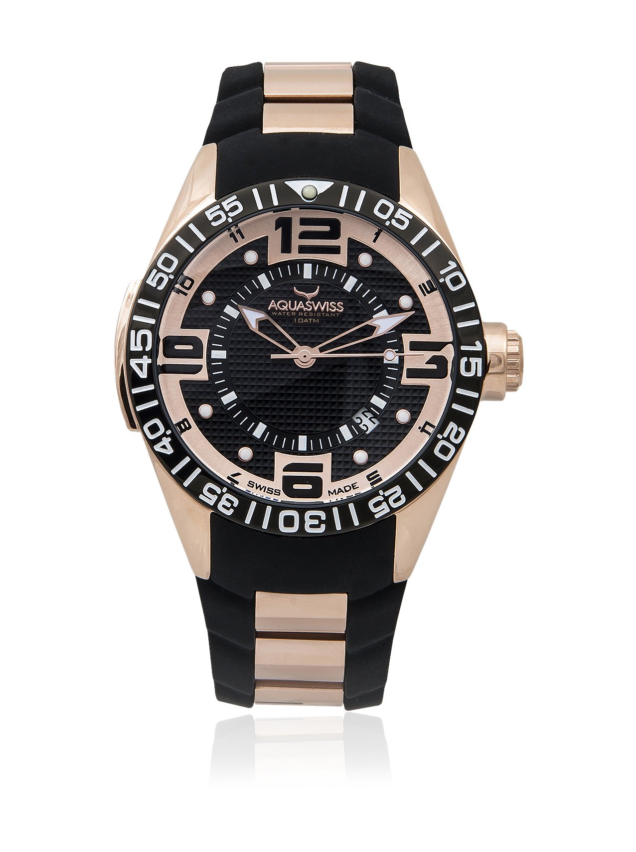 Aquaswiss 80GH074 Trax Man's Modern Large Watch